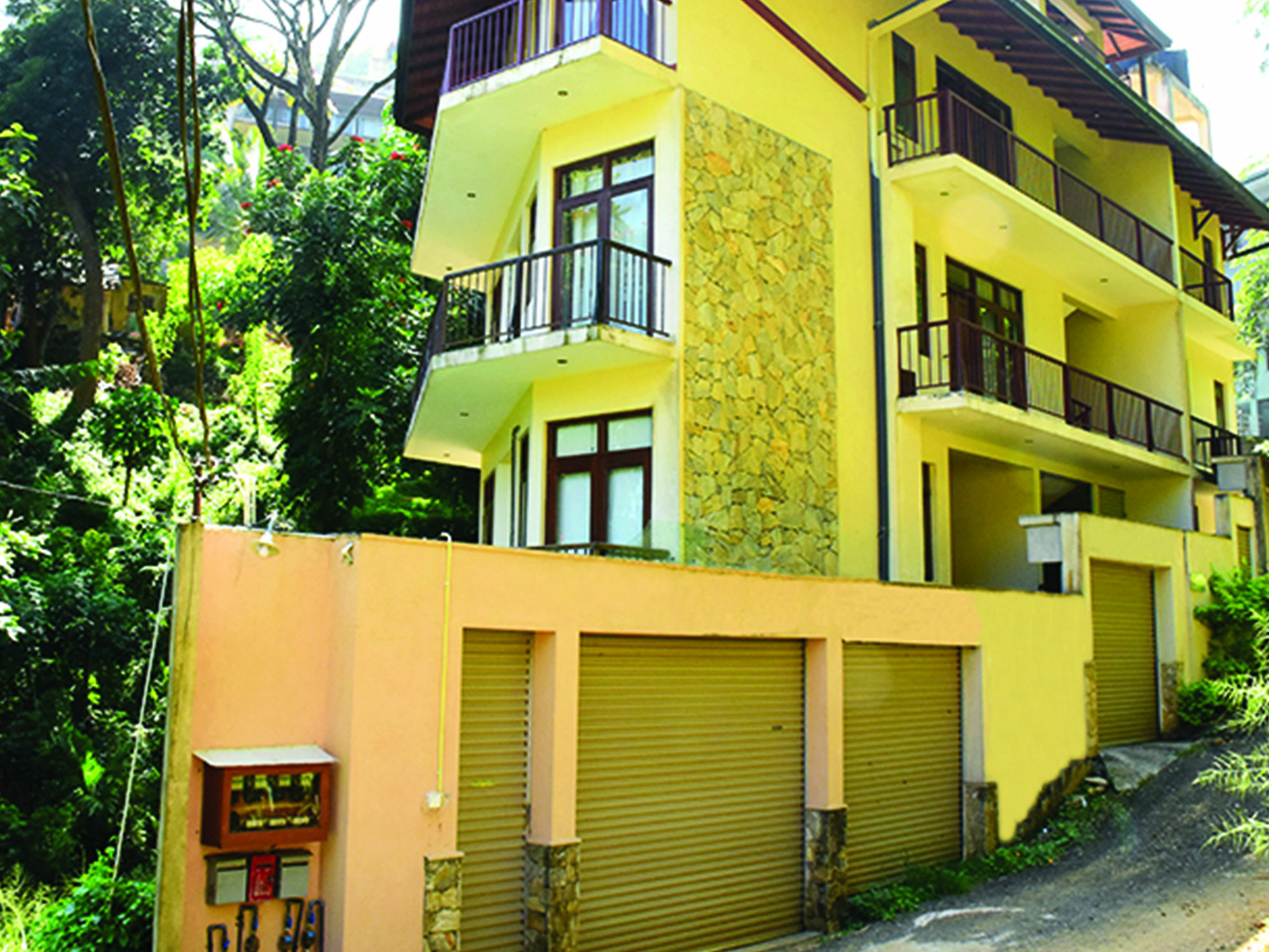 Aronka Homestay Kandy Exterior foto